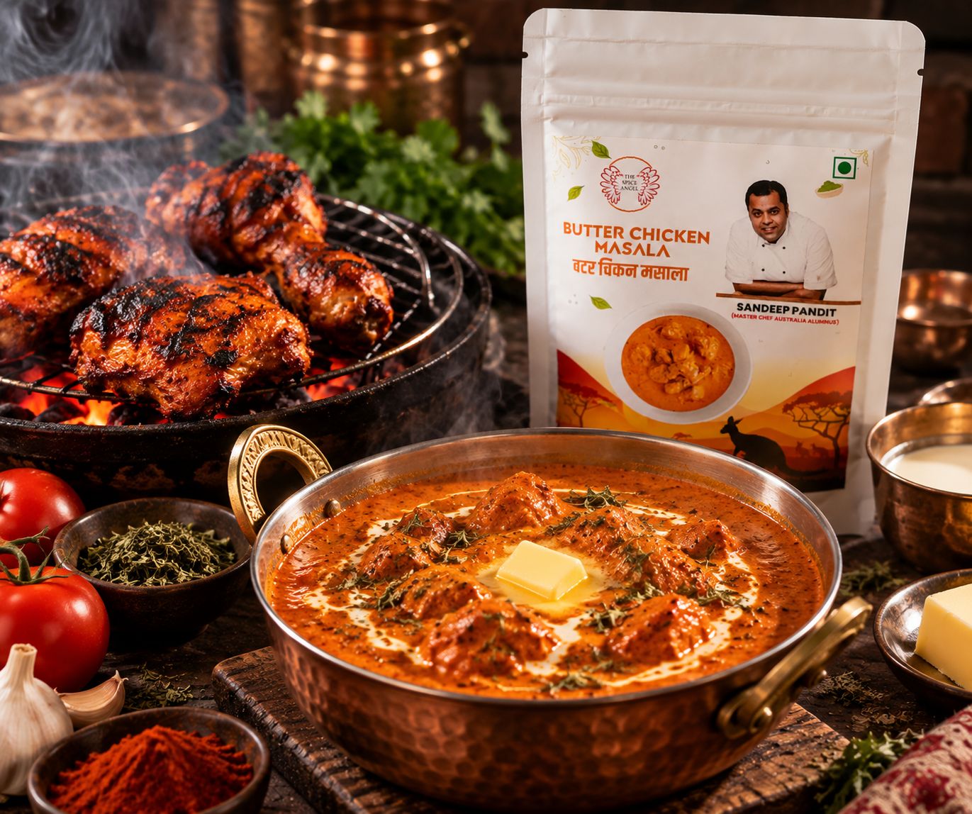 BUTTER CHICKEN MASALA (50 g)