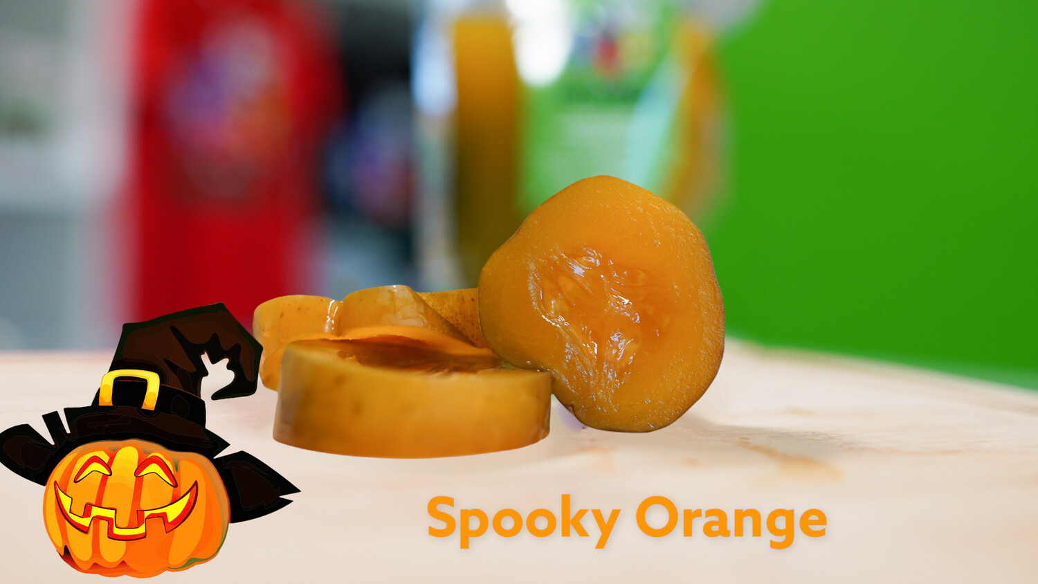Spooky ORANGE