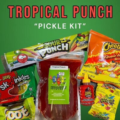 Tropical Punch “Pickle Kit”