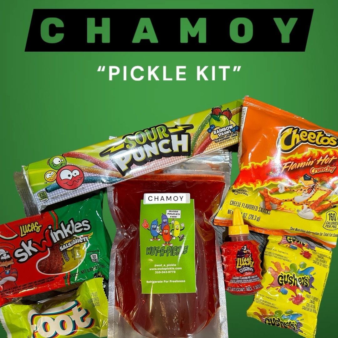 Chamoy “Pickle Kit”