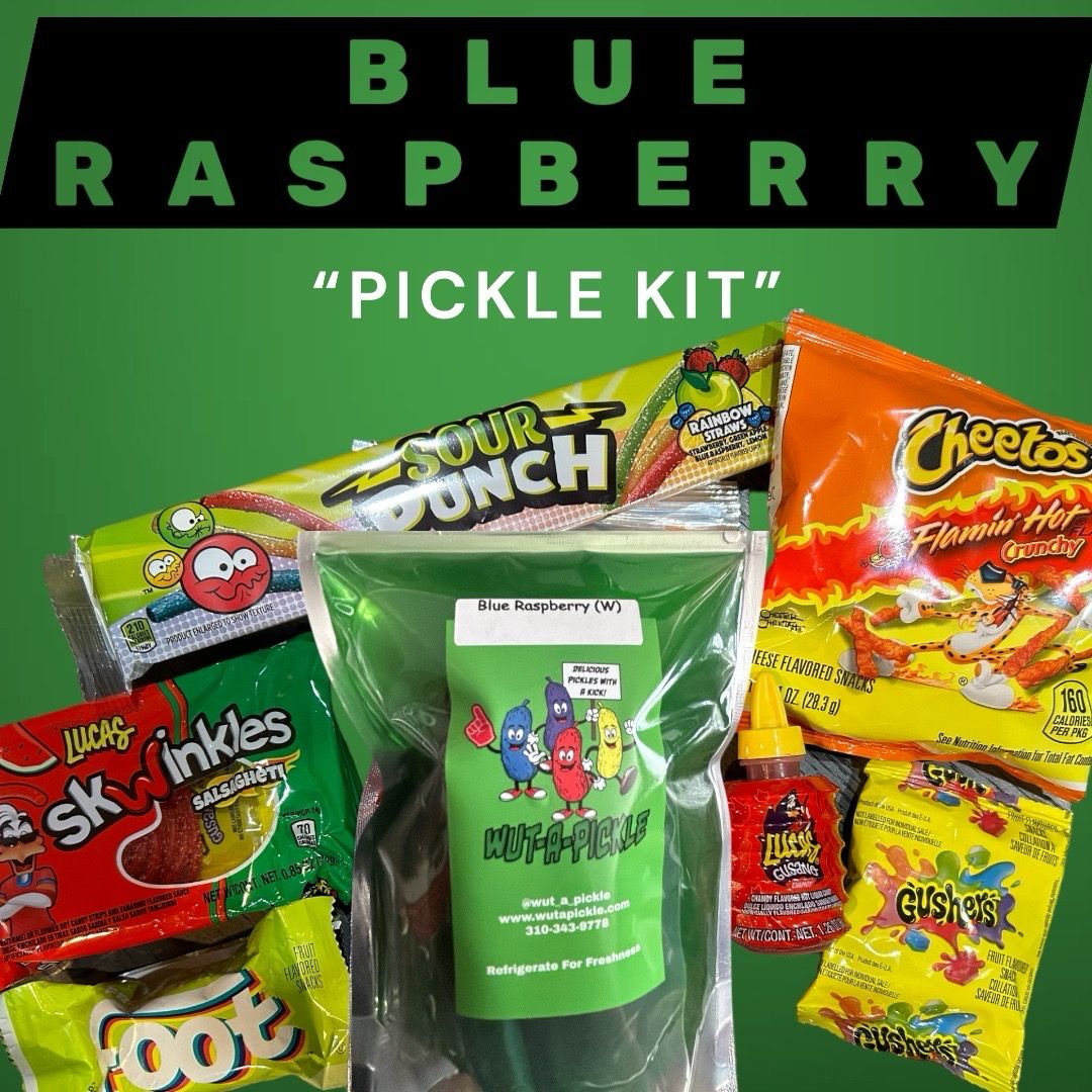 Blue Raspberry “Pickle Kit”
