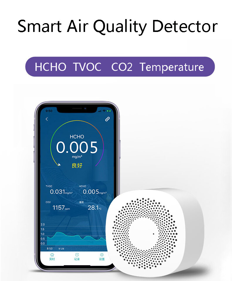 Smart Air Quality Detector