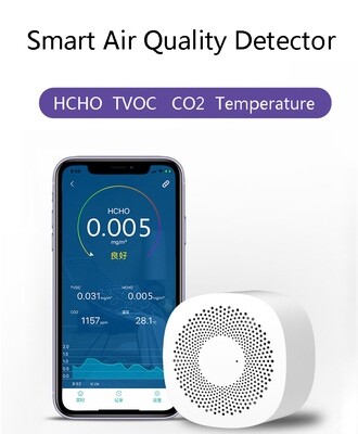 Smart Air Quality Detector