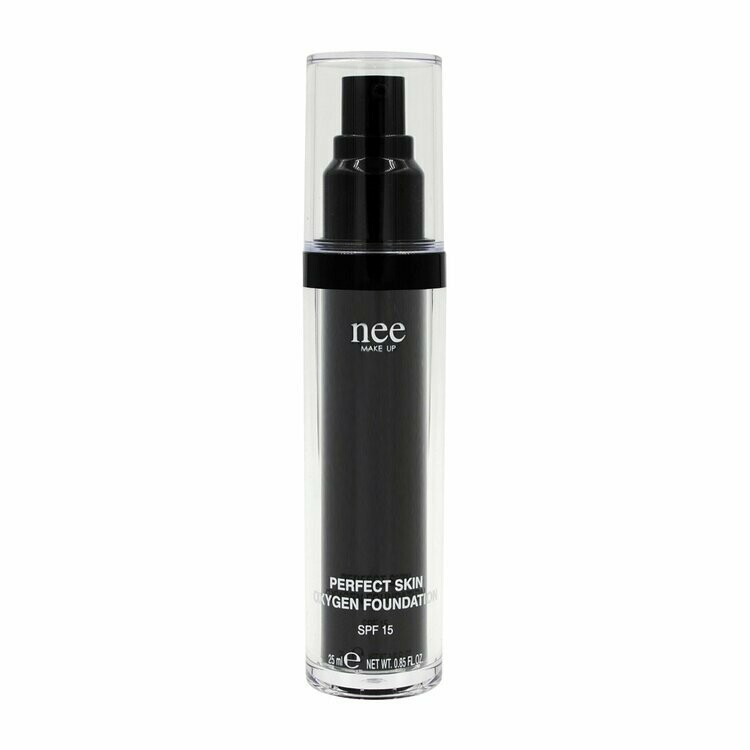LIQUID FOUNDATION "PERFECT SKIN OXYGEN SPF 15"