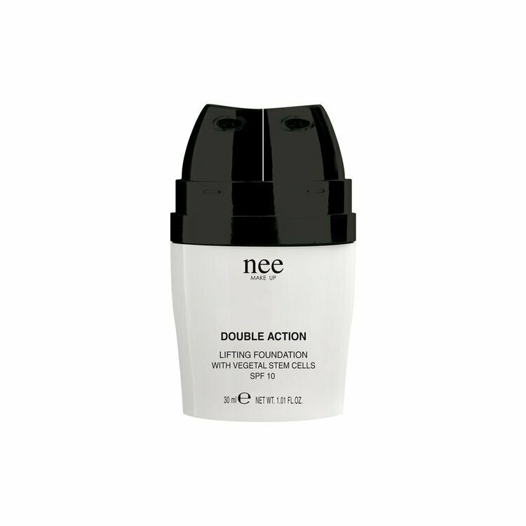 DOUBLE ACTION" LIQUID FOUNDATION