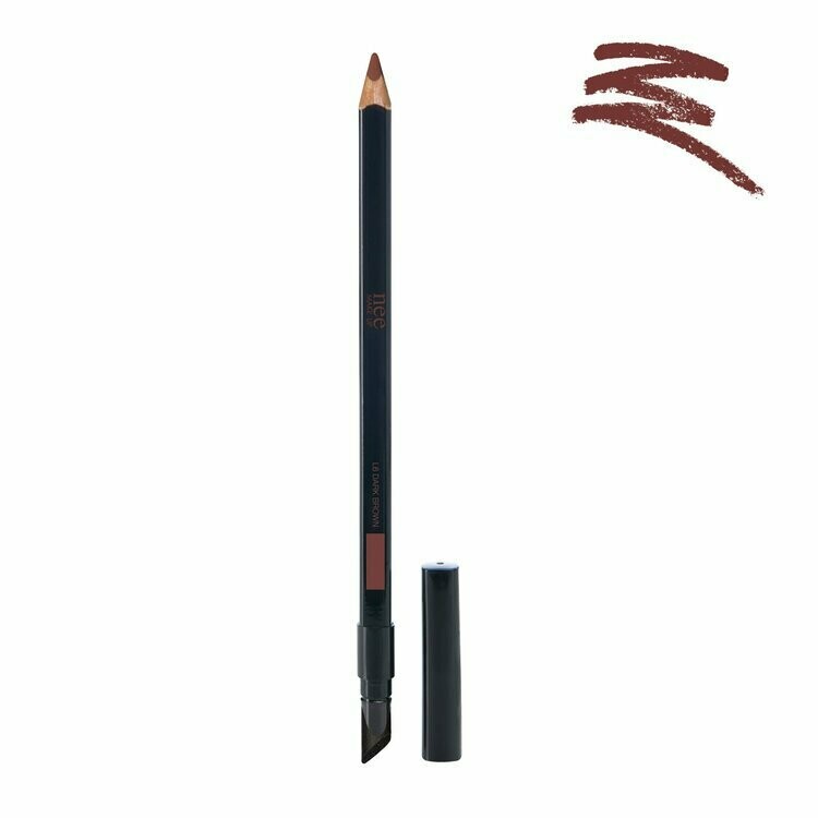 HIGH DEFINITION LIP PENCIL "DARK BROWN"