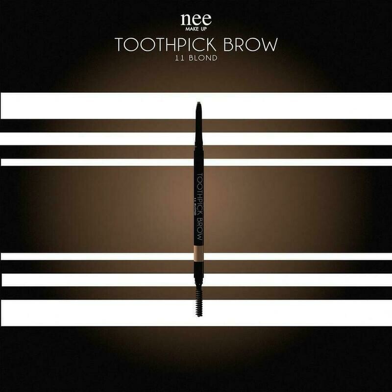 TOOTHPICK BROW