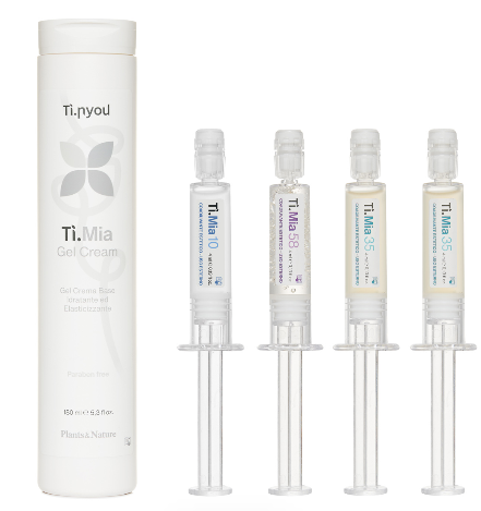 Ti.Mia Gel Cream Set Smagliature