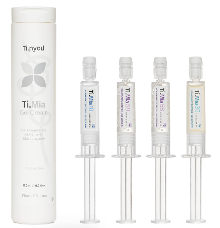 Ti.Mia Gel Cream Set Tonificazione