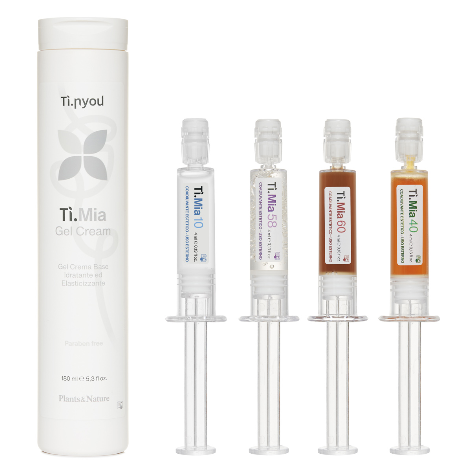 Ti.Mia Gel Cream Set Ritenzione Idrica