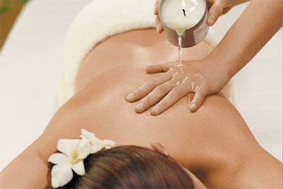 Candle massagge