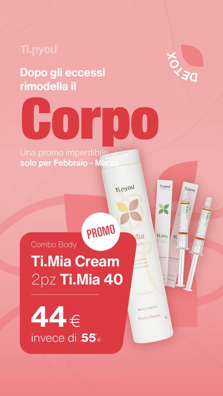 Detox crema corpo Detox crema corpo