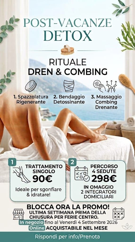 Detox Post-Vacanze