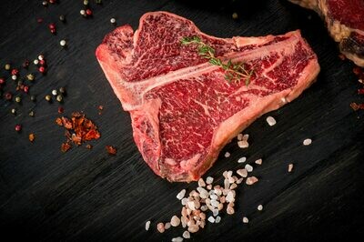 Black Angus T-Bone Steak