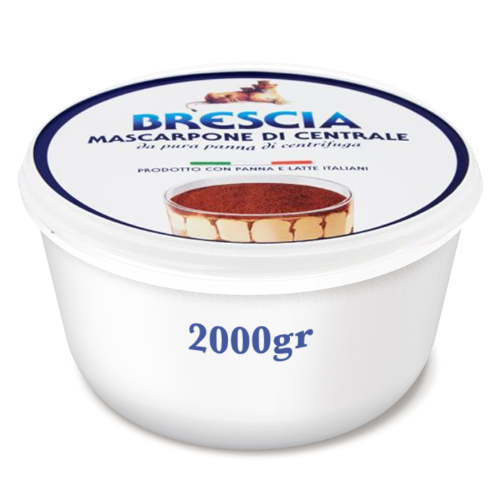 MASCARPONE DI CENTRALE 2 kg