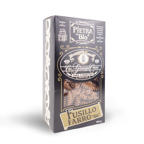 FUSILLI DI FARRO BIO 500 COCCO gr