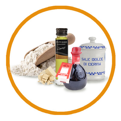 Farine, Lieviti, Condimenti e Sale