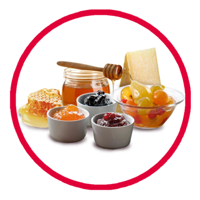 Salse, Mostarde e Mieli