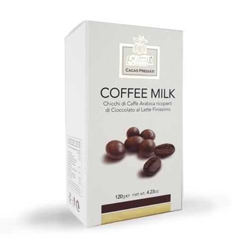 COFFEE MILK 120 gr