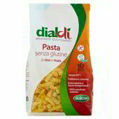DIALDI makaronai FUSILLI (&quot;sraigteliai&quot;) be gliuteno