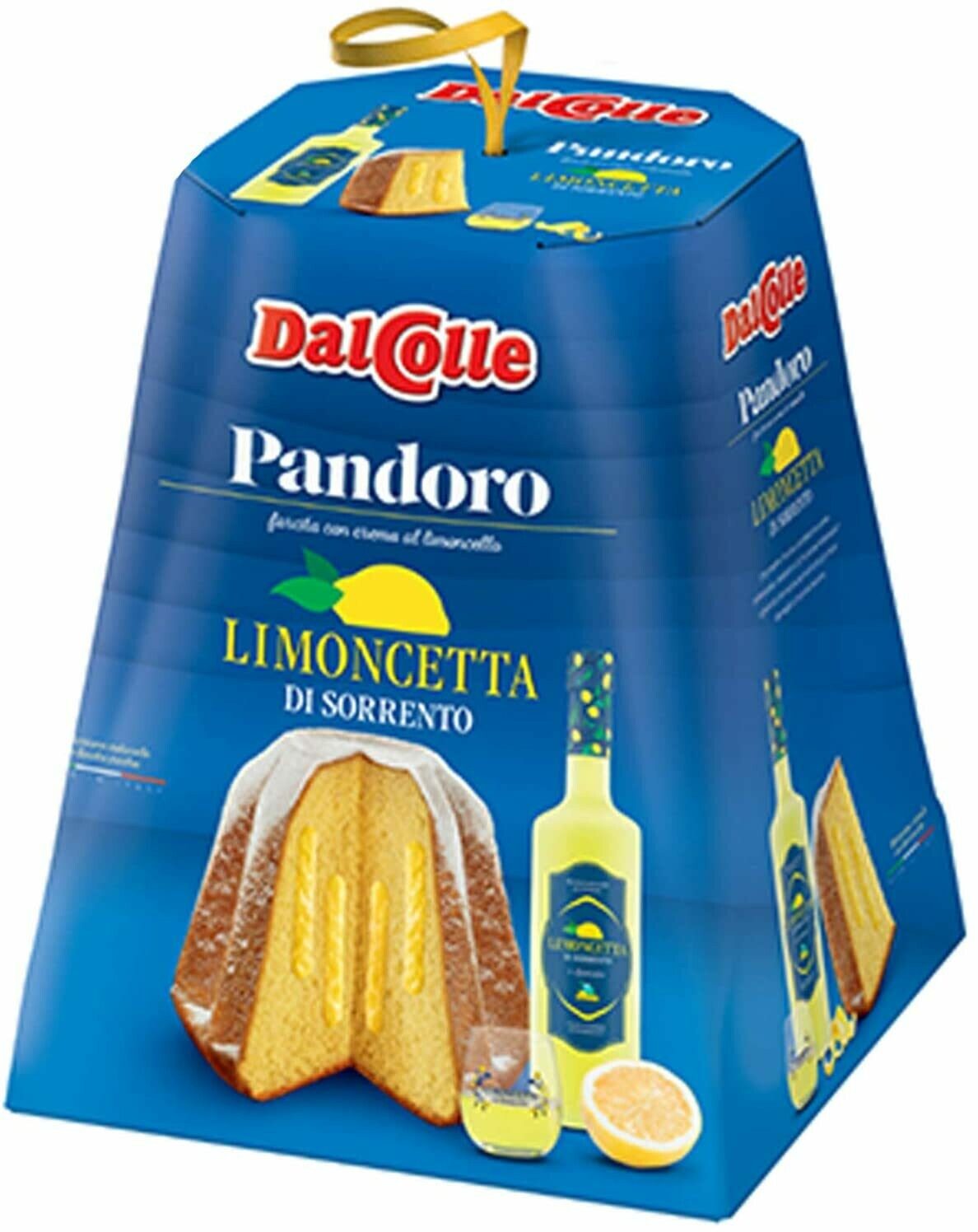 Kalėdinis pyragas &quot;Pandoro Limoncetta&quot; 750 g