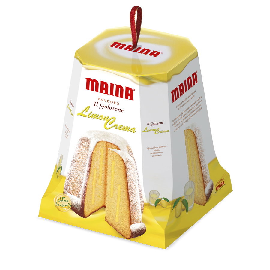 Kalėdinis pyragas &quot;Pandoro Limon Crema&quot; 750 g