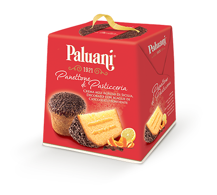 Kalėdinis pyragas &quot;PANETTONE CREMA AGLI AGRUMI DI SICILIA&quot;  750 g
