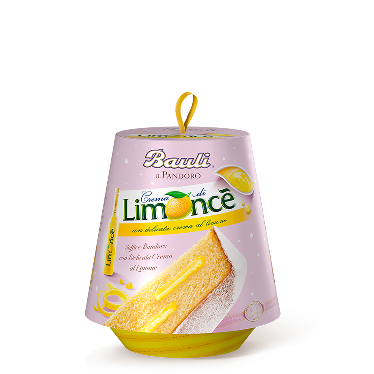 Šventinis pyragas &quot;Il Pandoro Limonce&quot; 750 g