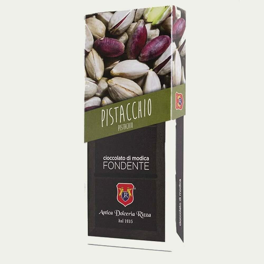 Modikos šokoladas su pistacijomis (Sicilija) 100 g