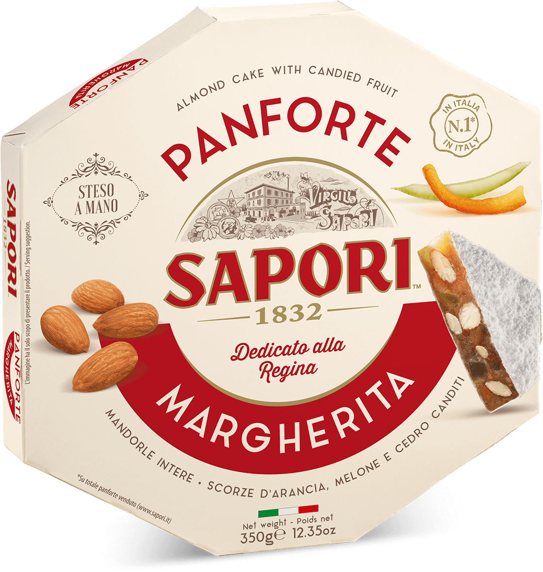 Toskanos krašto saldumynas PANFORTE MARGHERITA 350 g