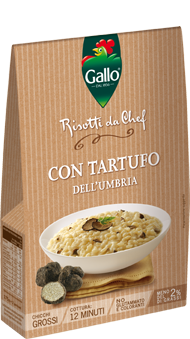 Risotto (&quot;daugiaryžis&quot;) su triumais iš Umbrijos regiono 175 g