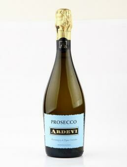 Putojantis baltas vynas Prosecco Treviso DOC extra dry (ypač sausas) 11&#39;