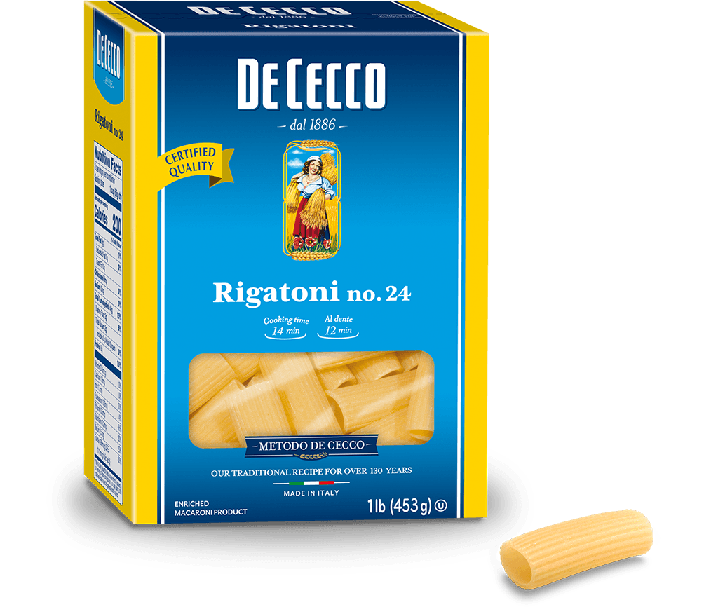 De Cecco makaronai Rigatoni  500 g