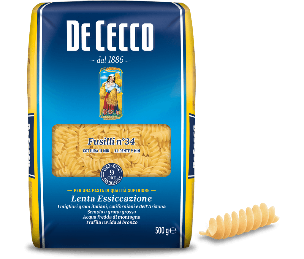 De Cecco makaronai Fusilli (&quot;sraigteliai&quot;) 500 g