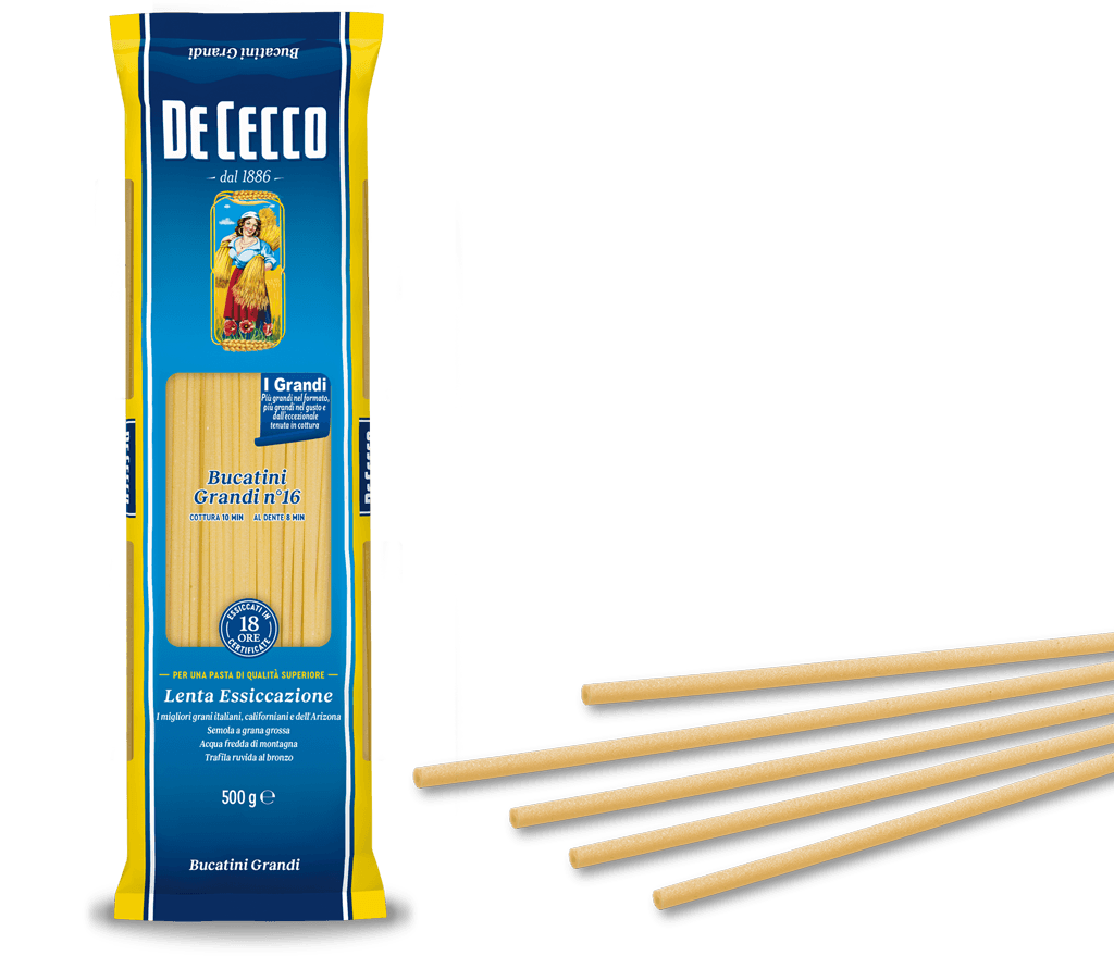 De Cecco makaronai Bucatini Grandi  500 g