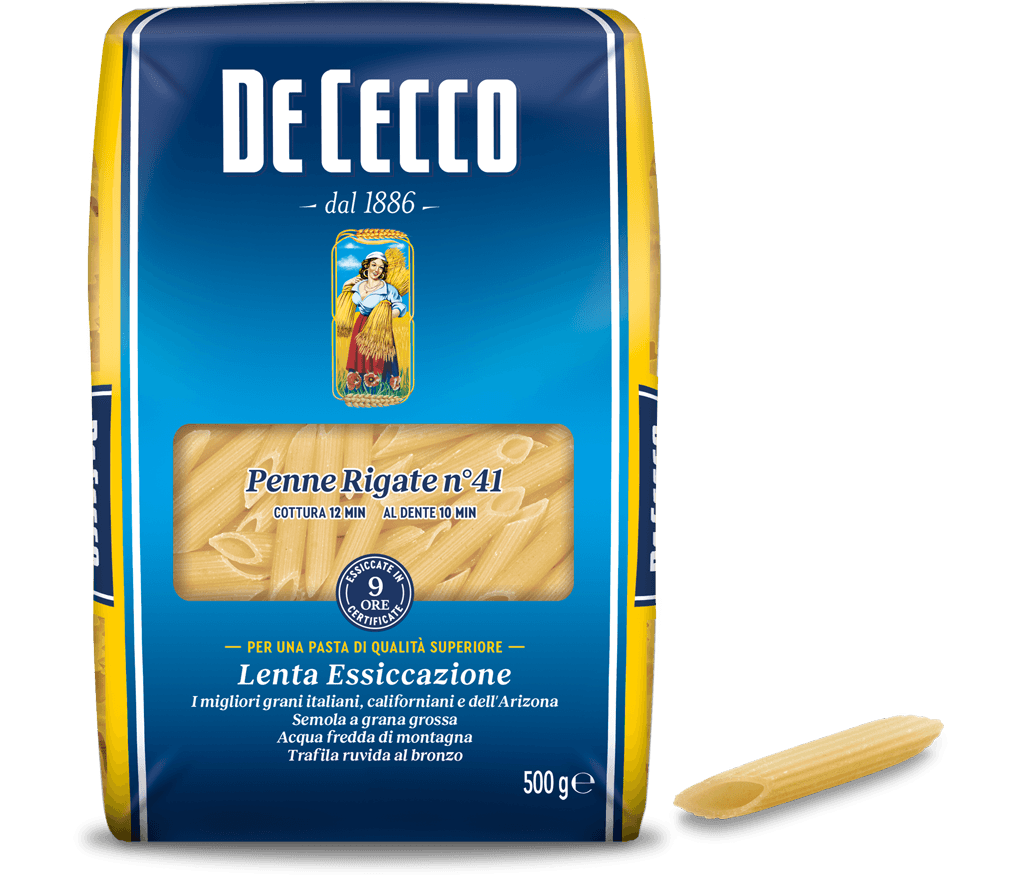 De Cecco makaronai Penne Rigate (vamzdeliai) 500 g