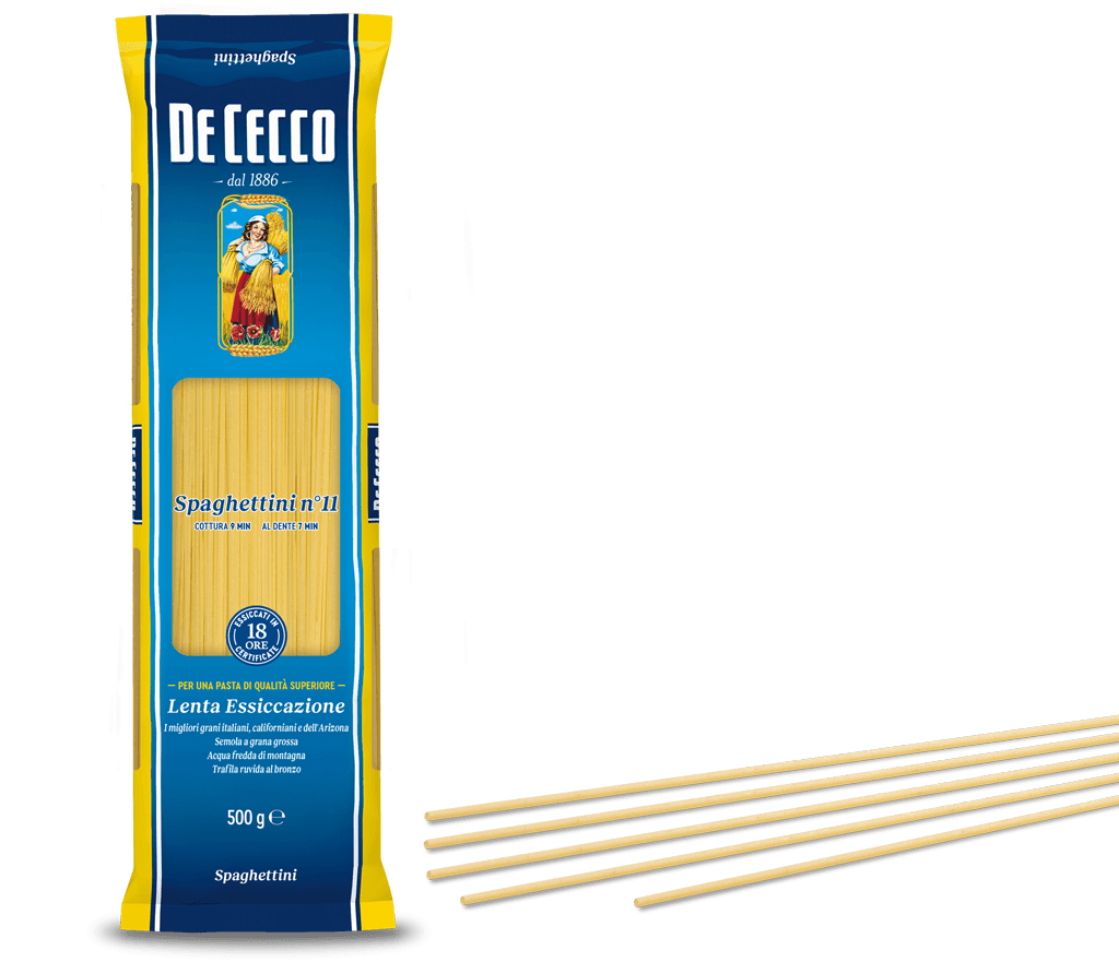 De Cecco makaronai Spaghettini (spagečiukai) 500 g
