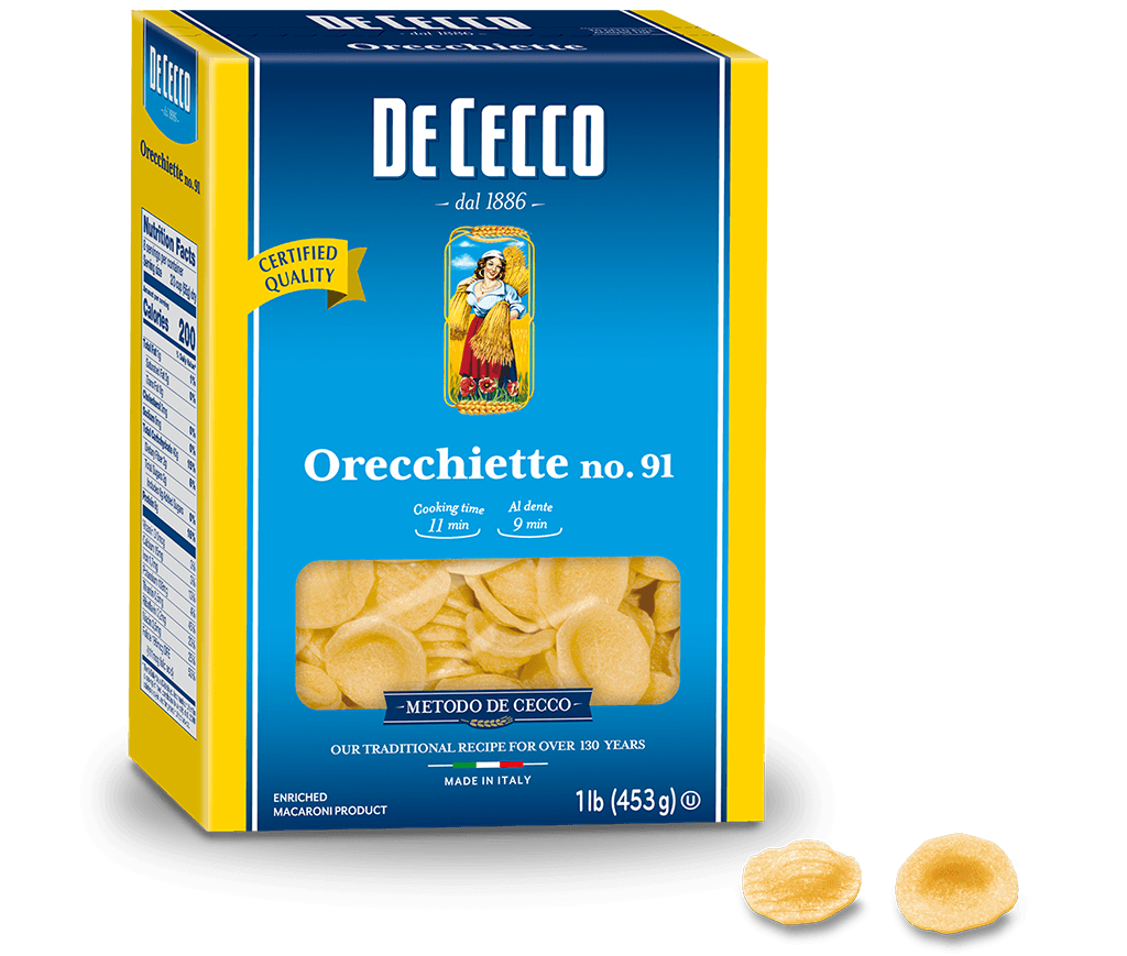 De Cecco makaronai Orecchiette 500 g