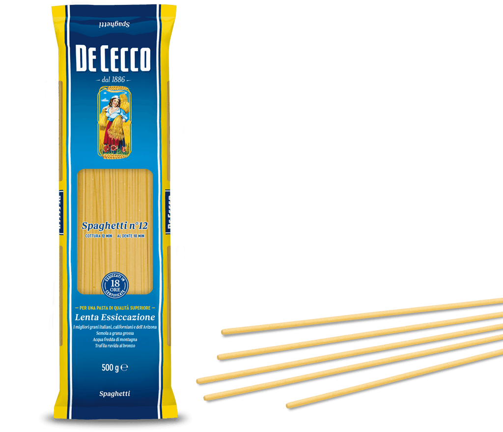 De Cecco makaronai Spaghettoni (spagečiai) 500 g