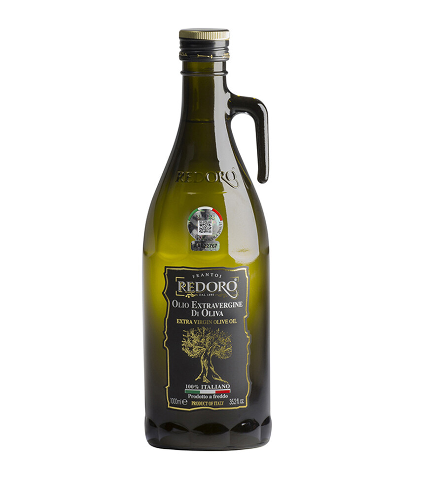 REDORO EXTRA VERGINE (&quot;ypač tyras&quot;) alyvuogių aliejus 1 litras