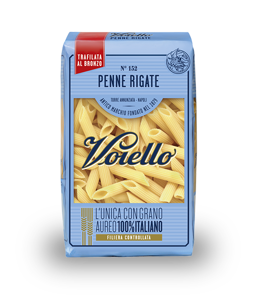 Voiello makaronai Penne Rigate (vamzdeliai)  1 kg