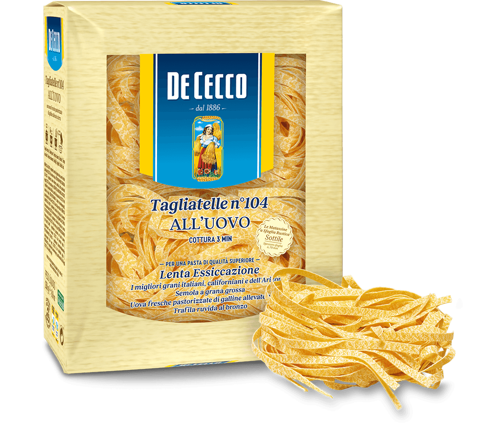 De Cecco makaronai su kiaušiniais Tagliatelle  250 g