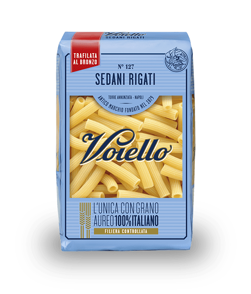 Voiello makaronai SEDANI RIGATI  500 g