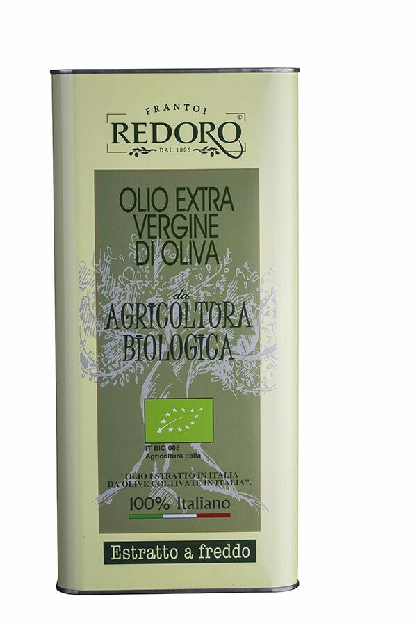 REDORO EXTRA VERGINE BIO alyvuogių aliejus 3 l