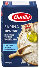 Itališki miltai - BARILLA 00
