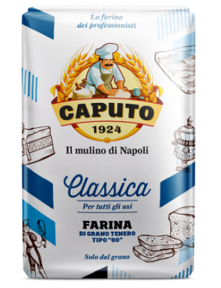 Itališki miltai profesionalams - CAPUTO CLASSICA 00