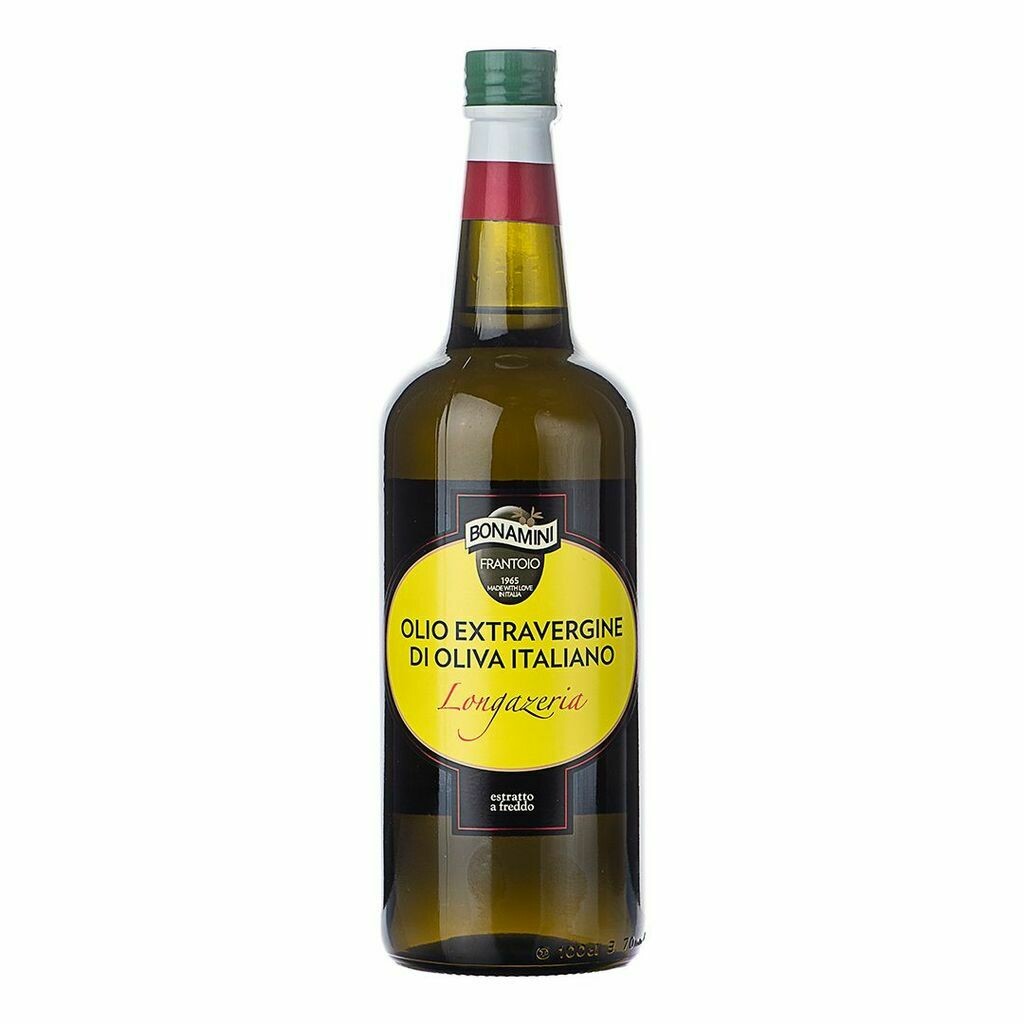 Ypač tyras alyvuogių alliejus LONGAZERIA 100% ITALIANO FRANTOIO BONAMINI 1 l