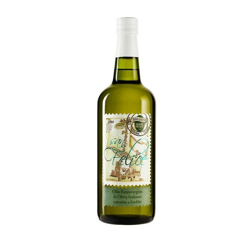 Ypač tyras alyvuogių alliejus SAN FELICE 100% ITALIANO FRANTOIO BONAMINI 1 l
