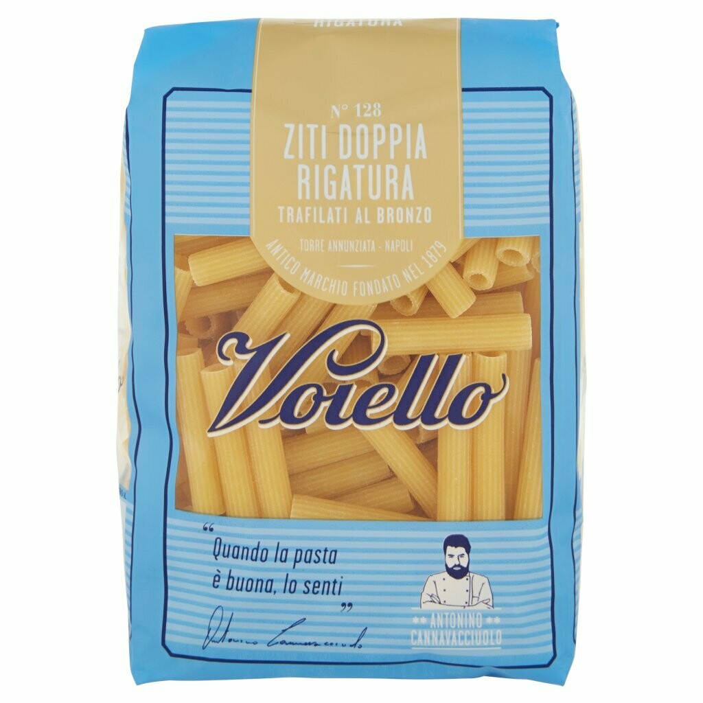 Voiello makaronai ZITI DOPPIA RIGATURA  500 g