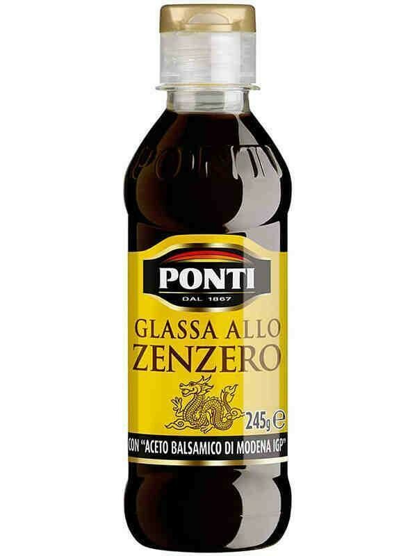 Kremas su imbieru ir Modenos balzamiko actu I.G.P - 250 ml